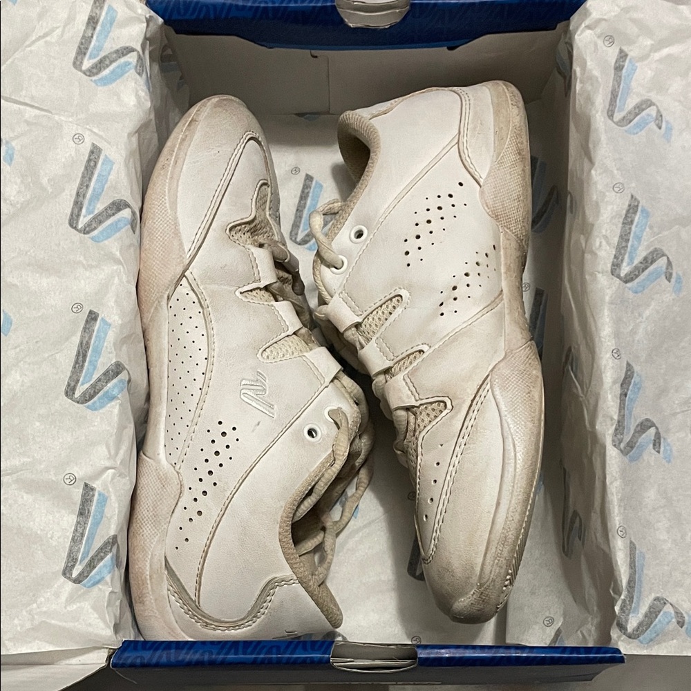 White Varsity Spark Cheer Shoes